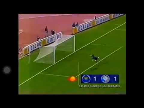 Pumas 2-1 Celaya - Jornada 17 - Verano 2001