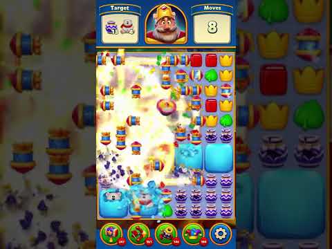 Royal Match 皇家對決 level 2604