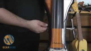 Video thumbnail for Palatino VE-500 Upright Electric Bass Right Up Your Alley by gearwire