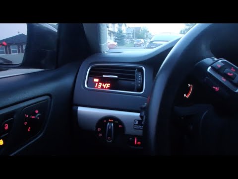 Installing the P3cars Guage in my Jetta TDi