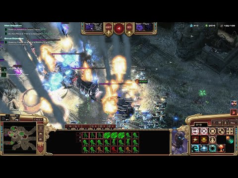 SC2 Co-Op Oblivion Express, Arcturus Mengsk Play [Prestige : Merchant of Death]