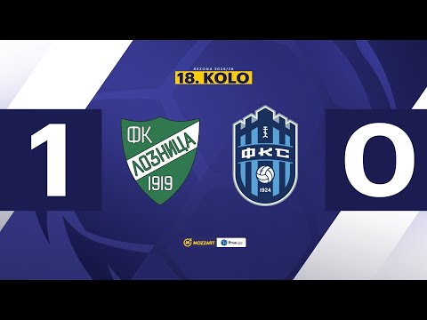 MBPLS 2025/26 - 18.Kolo: LOZNICA – SMEDEREVO 1924 1:0 (1:0)