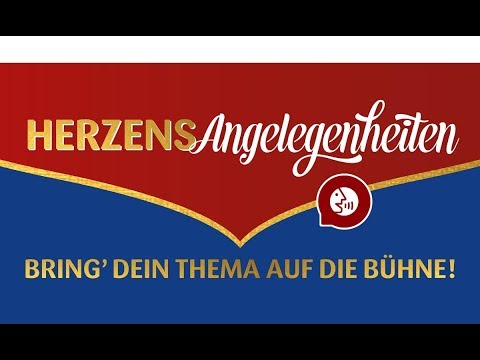 Rednerevent Herzensangelegenheiten 2018