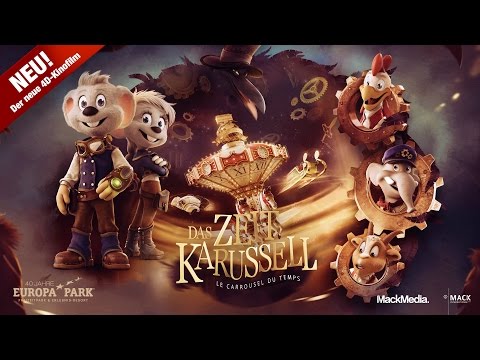 DAS ZEITKARUSSELL 4D - Offizieller Trailer (2015 / Deutsch)