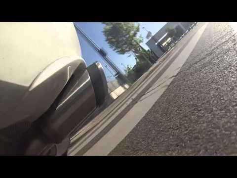 VW scirocco 1.4 TSI REMUS exhaust