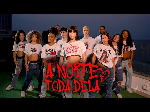 A NOITE É TODA DELA - Coreografia Oficial Giovanna Alparone