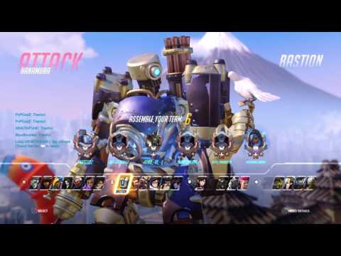Overwatch: BASTION META 53000 DAMAGE