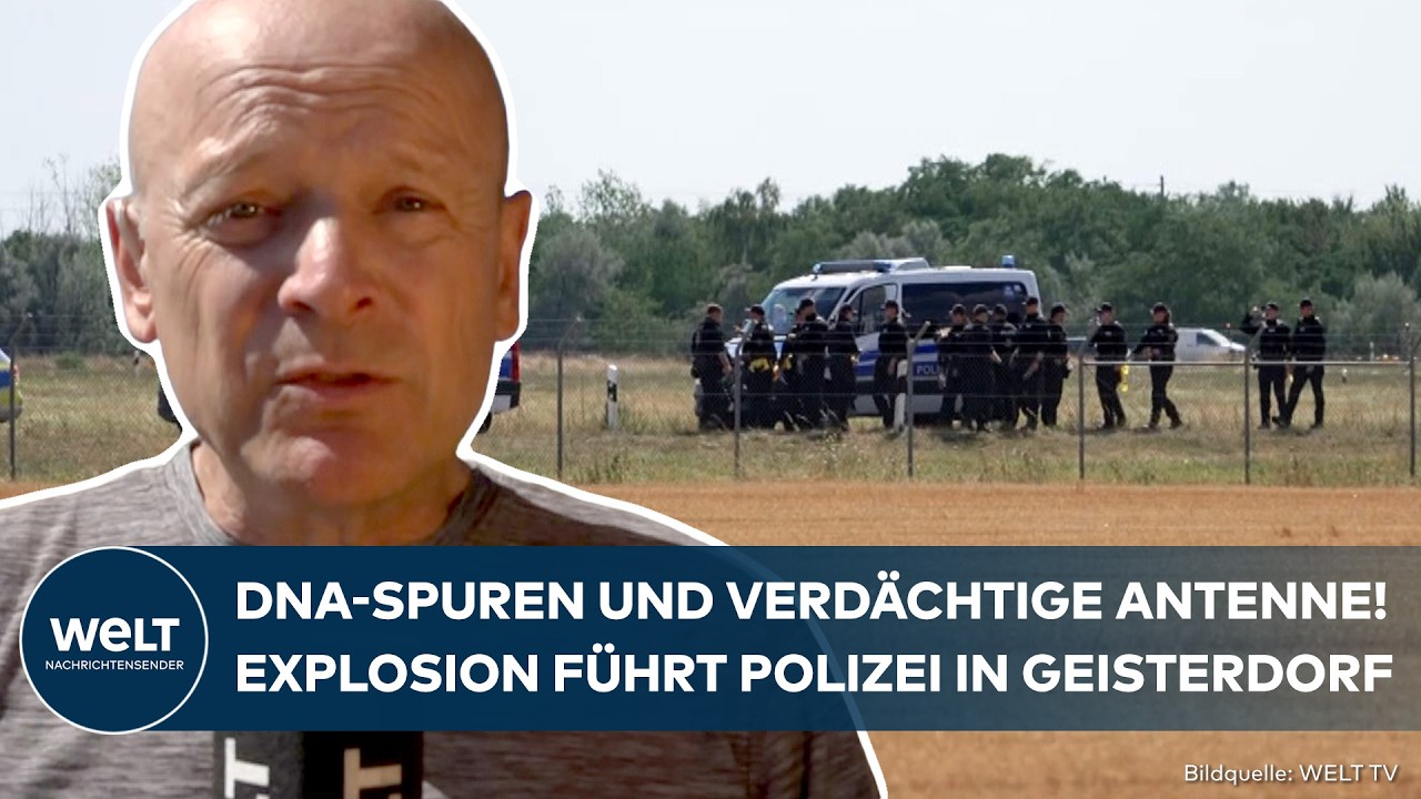 LEIPZIG: Dramatische Wendung! Polizei macht brisanten Fund in Geisterdorf nach Drohnenalarm