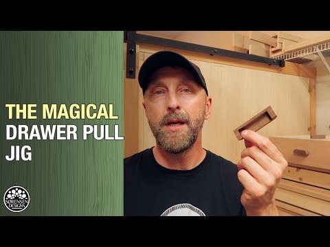 The Amazing Drawer Pull & Handle Maker Jig // Woodworking