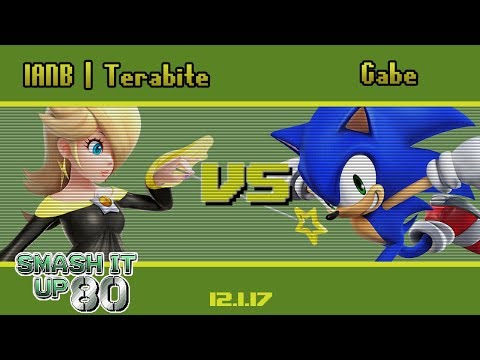 IANB Terabite (Pikachu/Rosalina) vs Gabe (Sonic) - SIU 80 - Wii U