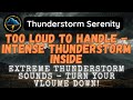 ️Almost Deafening Thunder And Rain Viewer Discretion Advised ️