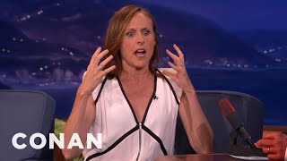 Molly Shannon: The TSA Makes Me Feel Orgasmic | CONAN on TBS video