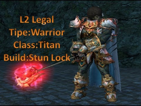 L2 Legal Warrior Titan Build Stun Lock