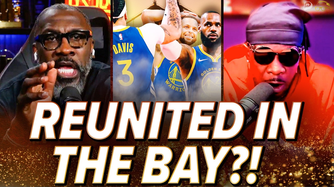Unc & Iso Joe DEBATE if LeBron & AD REUNITED in Golden State with Steph is the right move | Nightcap