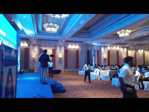 Thamizharasan Hosting CIPLA Product Launch and dealers meet at Chennai