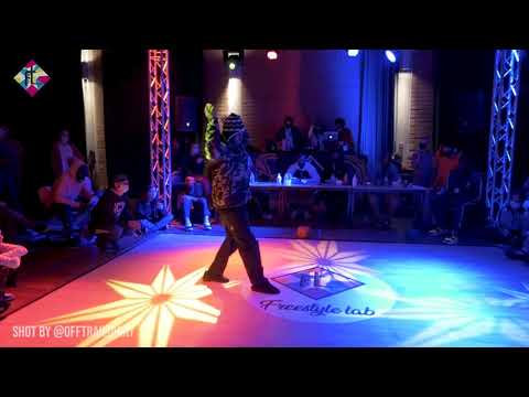 BATTLE 4AS 2020 Hip Hop Music 1/8 - TLaw vs Thalia