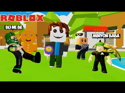 🔨MİNYONLAR İLE KAZI YAPTIK🔨 / Yahya ile Roblox Minion Simulator