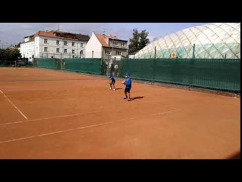 Čtyřhra - vítězné míče