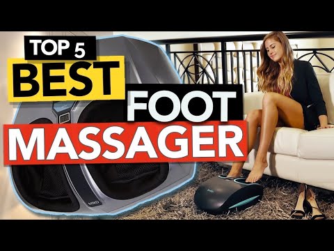 ✅ Don't buy a Foot Massager (Roller or Shiatsu) until you see this!