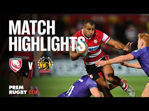 Gloucester Rugby v Exeter Chiefs HIGHLIGHTS | PREM Rugby Cup 2025/26