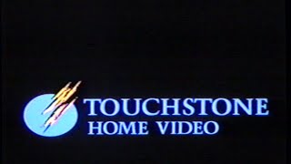 Touchstone Home Video (1993) Company Logo (VHS Cap