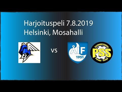 EräViikingit Akatemia - ÅIF/PSS B-pojat (Harjoituspeli 7.8.2019)