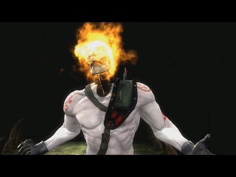 Mortal Kombat 9 Komplete Edition - All Fighters Do Toasty! Fatality *PC Mod* (HD) Video