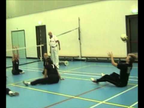 Observatie zitvolleyball