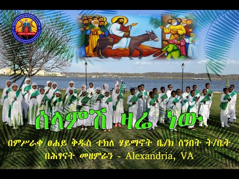 ሰላምሽ ዛሬ ነው