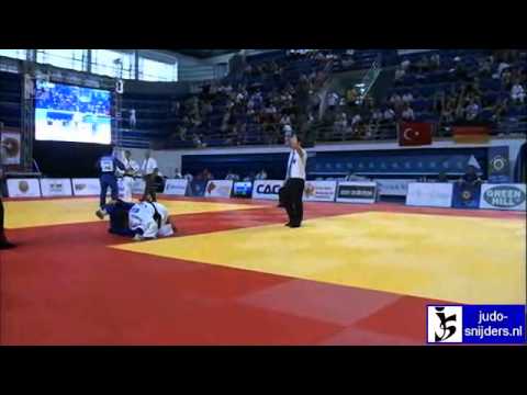 Karen Quilghini (FRA) - Soraya Bernstein (GER) [-44kg] semi-final