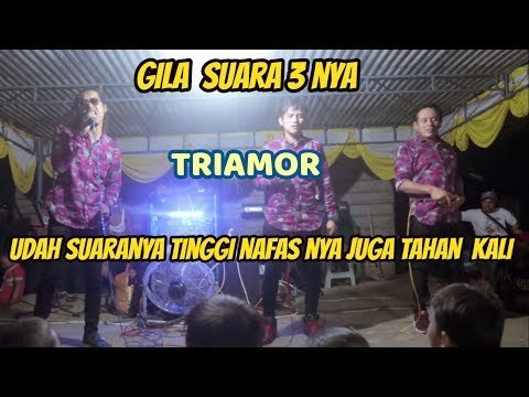 Triamor - Kamar 13 ( Live di Mayang) / Salut sama suara 3 nya