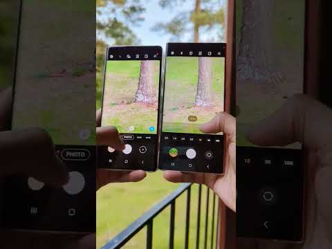 Samsung S23 Ultra V/s Note9 Camera Test #shorts