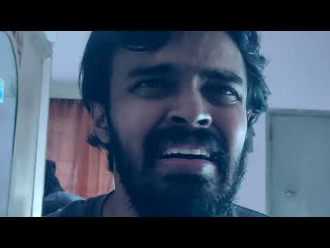 Abhishek R Quarantine short made by and acted by my myself