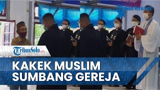 Viral Kisah Seorang Kakek Beragama Islam di Minahasa, Sumbangkan Tanahnya untuk Gereja