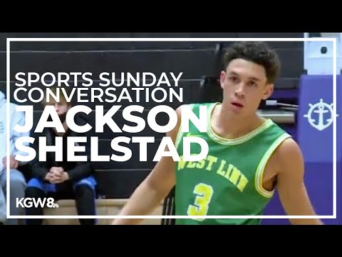 Oregon Ducks recruit Jackson Shelstad | Sports Sunday interview