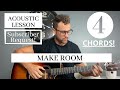 Community Music || Make Room || Acoustic Guitar Lesson