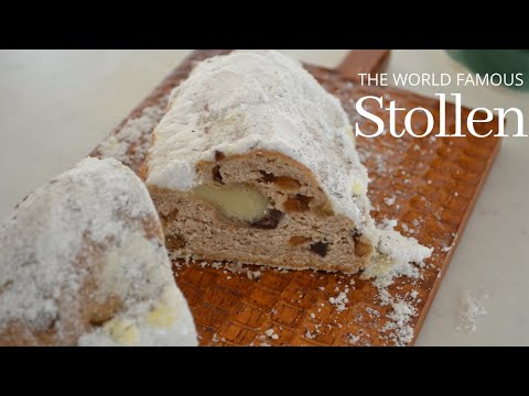 THE WORLD FAMOUS STOLLEN | The perfect guide for Stollen (EP247)