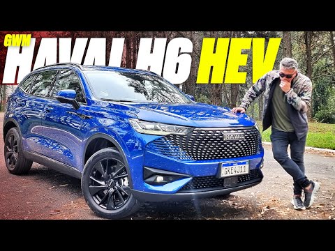 Novo GWM Haval H6 HEV - O MELHOR SUV DO BRASIL É CHINÊS? TESTE COMPLETO DO NOVO FENÔMENO DE VENDAS!