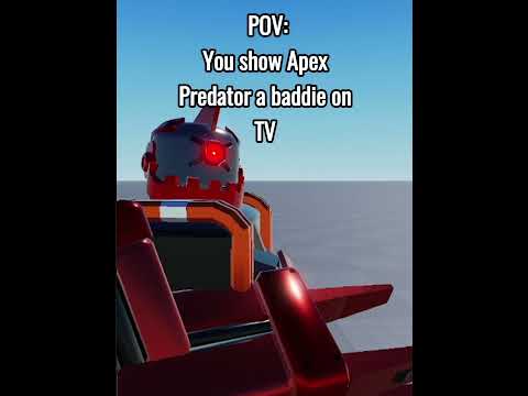 Real Predator |  #roblox #tdx