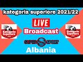 Supersport Albania live streaming kategoria superior officially | kategoria superior live