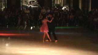 Chicho Frumboli y Juana Sepulveda a Catania il 23-05-08 (01)