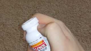 How to open a bottle of pills