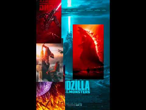 Godzilla vs Marvel & DC & kaiju❤️❤️