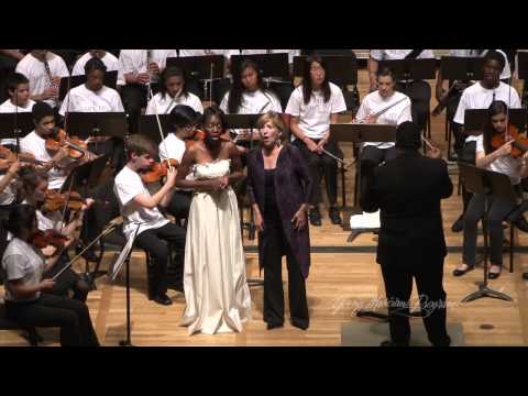 Frederica von Stade, Christabel Nunoo- Sous le dome epai from "Lakme"