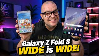 Galaxy Z Fold 8 WIDE is REALLY WIDE