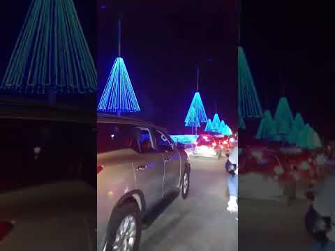 Municipio de Castilla La Nueva - Meta, recibe cientos de turistas para ver el Alumbrado 06-12-2025 