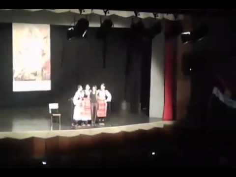 Sestre Sandic-Izvorne pjesme-Odrasla sam ovce cuvajuci