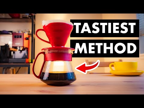 How To Brew Coffee With The Hario V60 For Absolute Beginners - EASIEST RECIPE