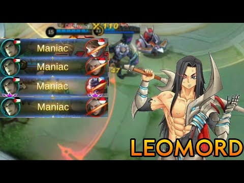 Leomord Montage Best Moment Best Kill 2020 | Leomord Montage| Mobile Legends Bang Bang