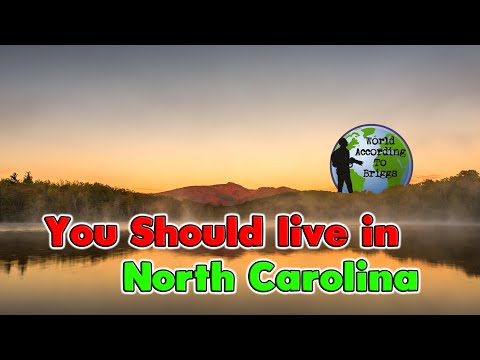 10 Reasons to Move to North Carolina.